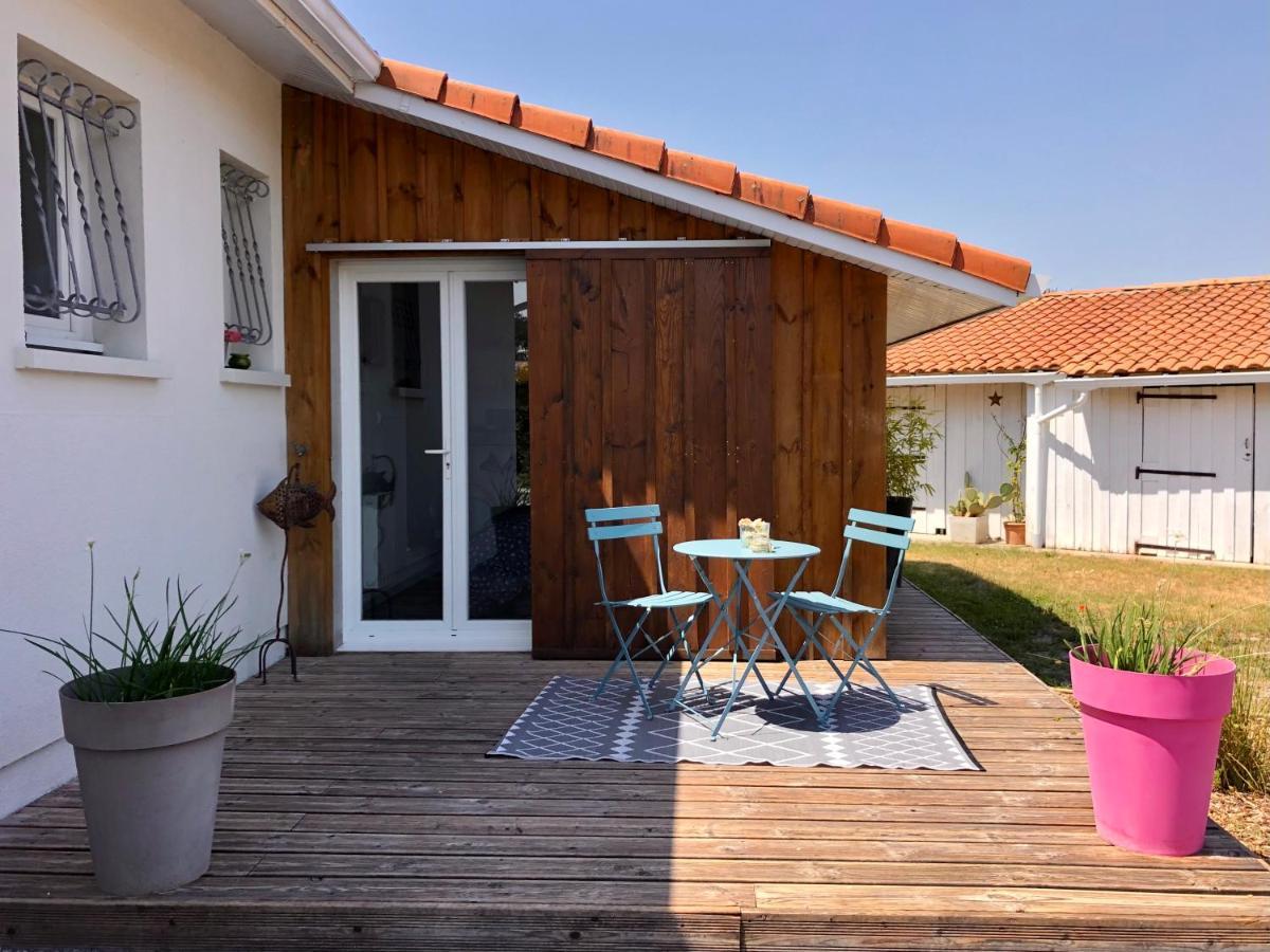 Logement Independant Bassin D'Arcachon 르테이 외부 사진