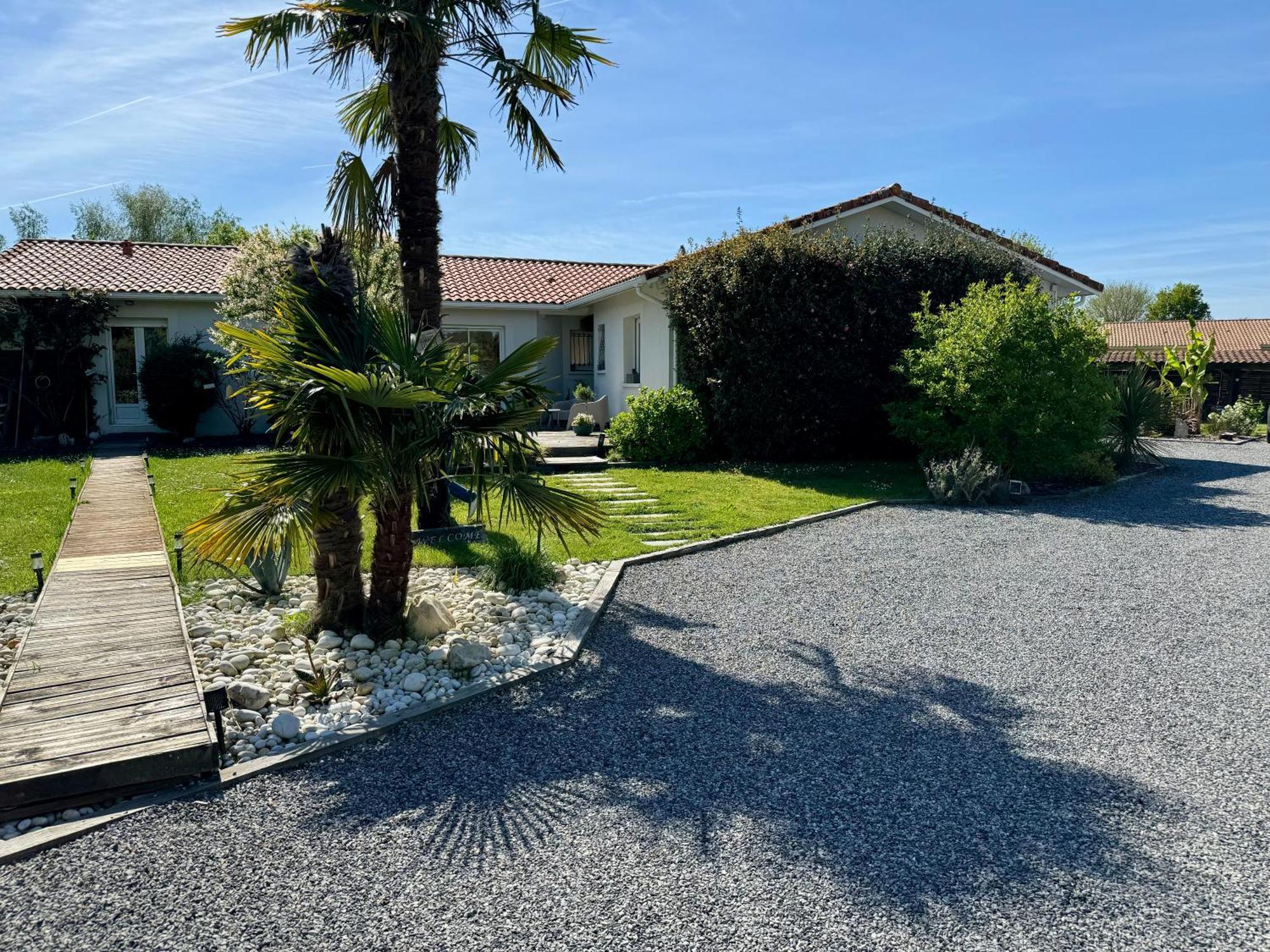 Logement Independant Bassin D'Arcachon 르테이 외부 사진
